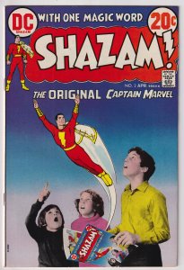 Shazam! #2 (1973) Captain Marvel / Shazam! [Key Issue]