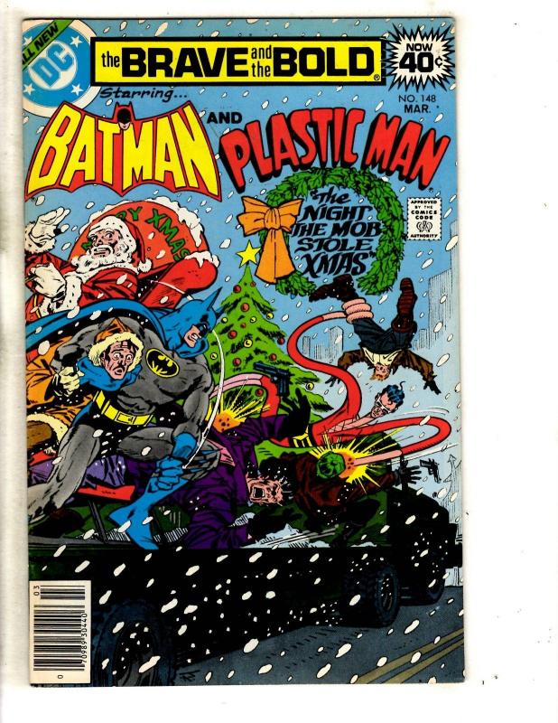 Lot Of 5 Brave & The Bold DC Comic Books # 145 146 148 149 150 Batman Flash J293