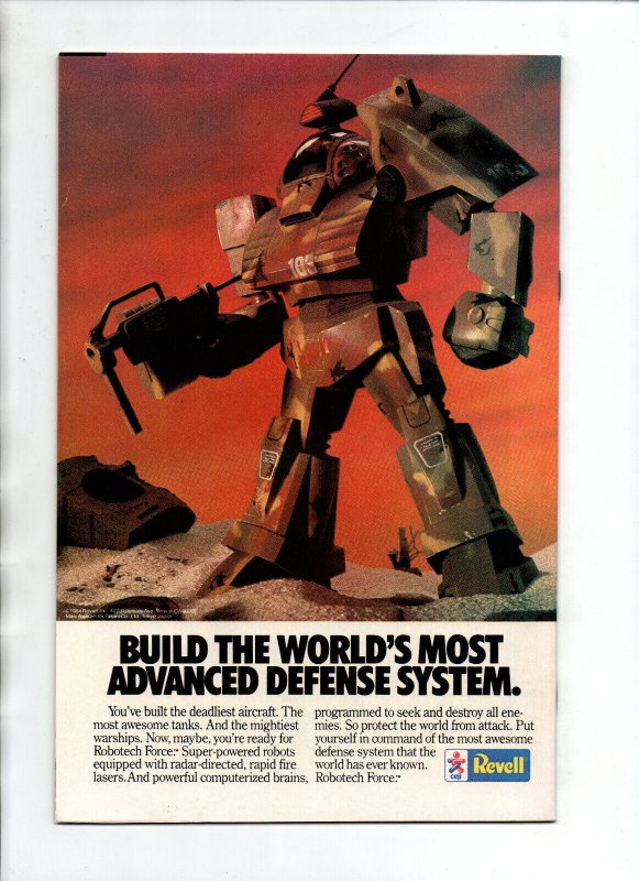 Swamp Thing #32 - Alan Moore - 1985 - NM