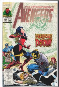 The Avengers #361 (1993) The Avengers