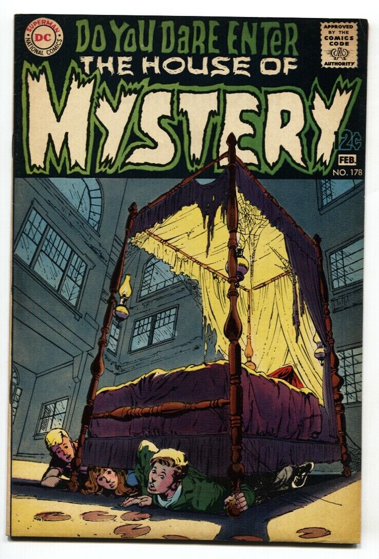 House Of Mystery Neal Adams Dc Horror FN VF Comic Books Silver Age DC Comics