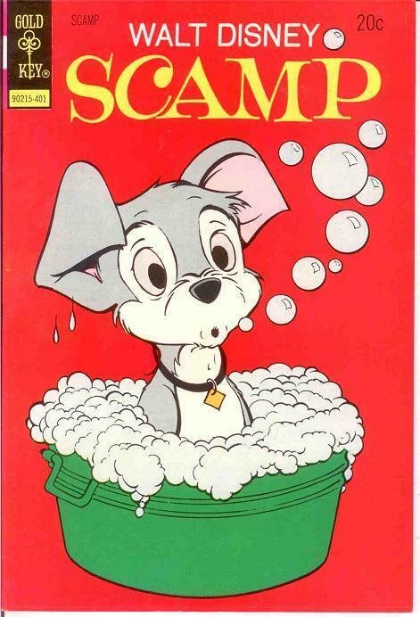 SCAMP (1967-1979 GK) 15 VF-NM January 1974 COMICS BOOK classic Disney