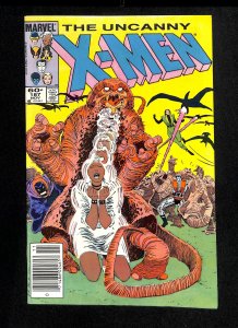Uncanny X-Men #187 Newsstand Variant