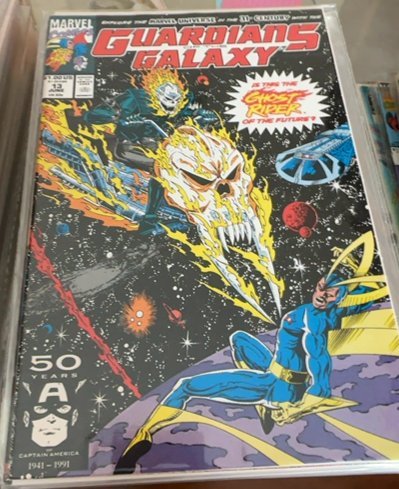 Guardians of the Galaxy #13 (1991) Guardians of the Galaxy 