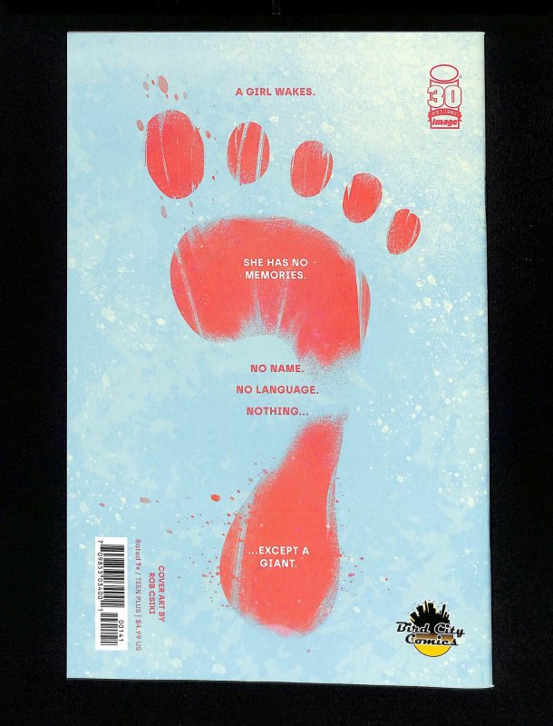 Step by Bloody Step #1 Csiki Bird City Variant