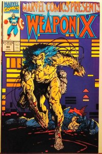 Marvel Comics Presents Weapon X #80 (1991) Wolverine