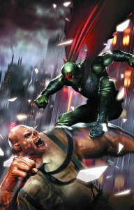 X #4 (of 4)  Valiant Comics Comic Book