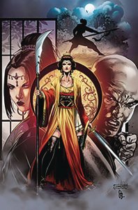 Shang #1 (Cvr B White) Zenescope Entertainment Inc Comic Book 2020