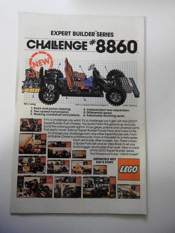 The New Teen Titans #15 (1982)