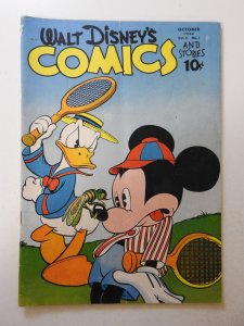 Walt Disney's Comics & Stories #49 (1944) VG Condition see desc