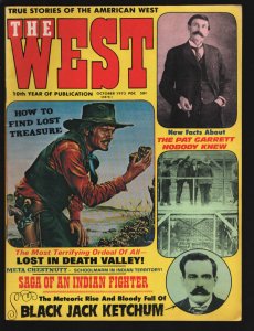 West 10/1970-Maverick-Lost In Death valley-Rise & bloody Fall of Black jack K...