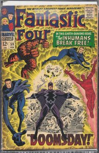 Fantastic Four #59 (1967) Fantastic Four