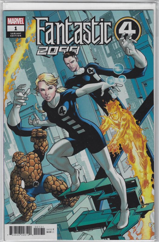 Fantastic Four 2099 Variant #1