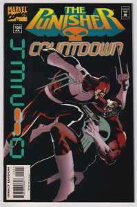 The Punisher #104 (1995) Punisher vs Bullseye, last issue of 1st ongoing series