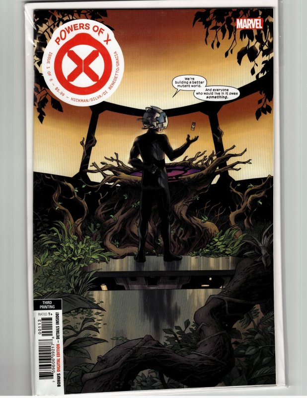Powers of X #1 Third Print Cover (2019) X-Men