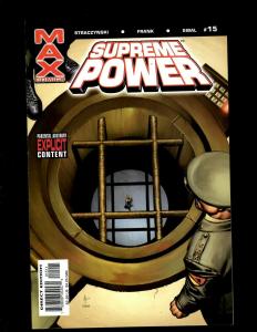 Lot of 10 Supreme Power Max Comic Books #9 10 11 12 13 14 15 16 17 18 HY7