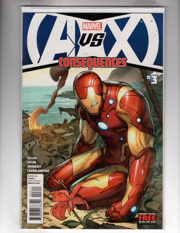 AVX: Consequences #3 (2012)   / 117-MA#9
