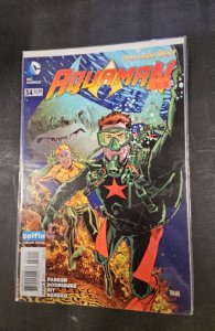 Aquaman #34 Variant Cover (2014)