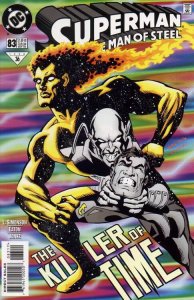 SUPERMAN: MAN OF STEEL (1991 DC) #83 CVR A JON BOGDANOVE