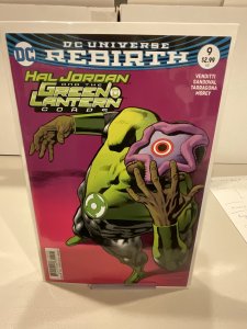 Hal Jordan and the Green Lantern Corps #9 Variant 9.0 (our highest grade)  2017