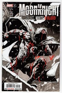 MOON KNIGHT BLACK WHITE BLOOD #2 (OF 4)