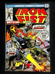 Iron Fist #3 FN+ 6.5