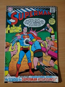 Superman #188 ~ FINE - VERY FINE VF ~ 1966 DC Comics