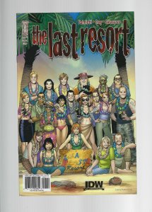 The Last Resort # 1-5