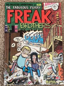 The Fabulous Furry Freak Brothers #1