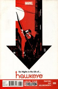 Hawkeye #6 (2013) Hawkeye