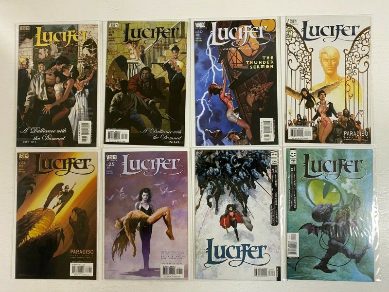 Lucifer DC Vertigo Comic Lot 49 Diff #7-75 Last Issue 6.0 FN(2000-06)