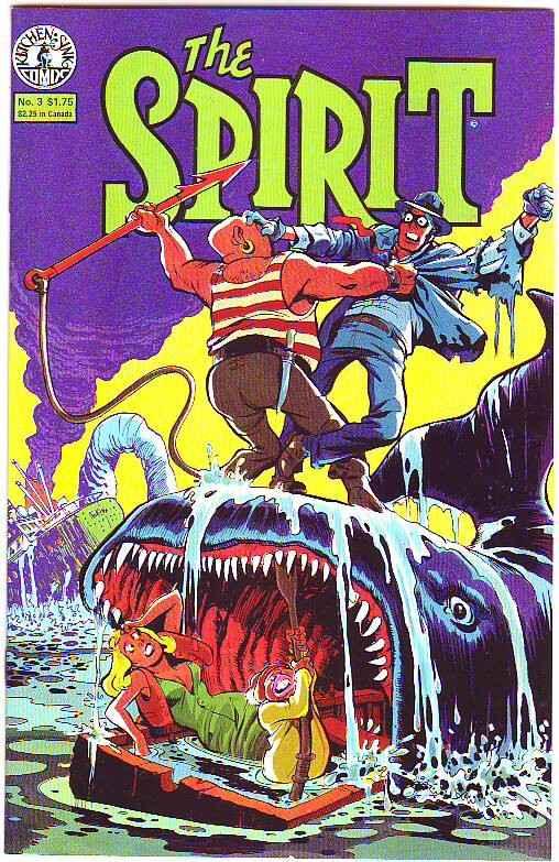 Spirit, the by Will Eisner #3 (Feb-84) NM Super-High-Grade The Spirit