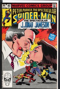 The Spectacular Spider-Man #80 (1983) Spider-Man