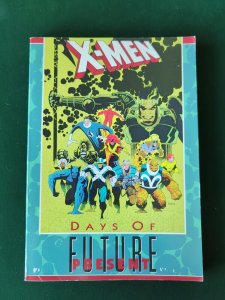 X-Men: Days of Future Presents TPB (1991 Marvel Comics) First Printing