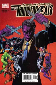 New Thunderbolts #10 VF ; Marvel | 91 Purple Man