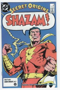 SECRET ORIGINS #3 (3rd) - 9.2 - WP - Shazam - Captain Marvel