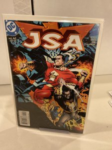 JSA 41  2002  9.0 (our highest grade)  Geoff Johns!