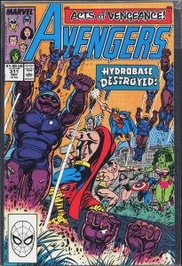 The Avengers #311 (1989) The Avengers