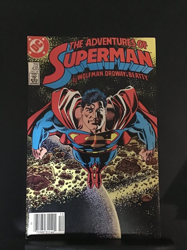 Adventures of Superman #435 (1987)