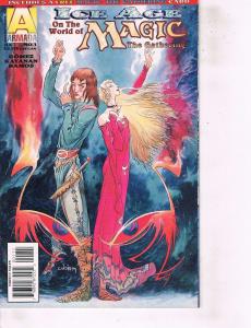 Lot Of 2 Comic Books Armada Magic The Gathering #5 Ice Age #1 BH50