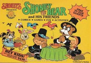 Shoney's Presents Shoney Bear and His Friends #18 FN ; Western | All Ages Thanks