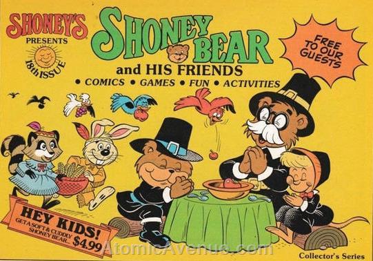 Shoney's Presents Shoney Bear and His Friends #18 FN ; Western | All Ages Thanks