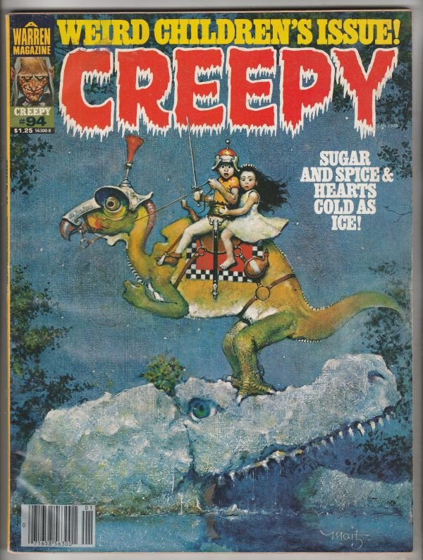 Creepy Magazine #94 (Jan-78) VF/NM High-Grade 