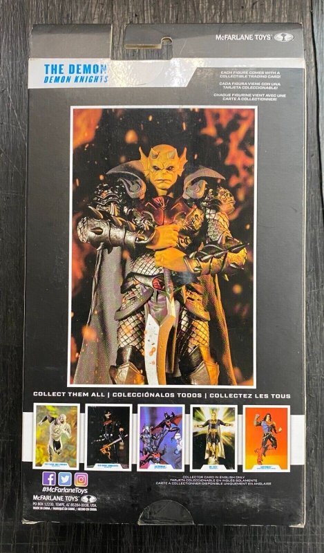 McFarlane Toys DC Multiverse The Demon Sealed Action Figure Demon Knights