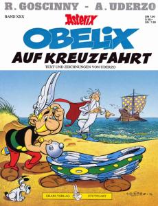 Obelix auf Kreuzfahrt