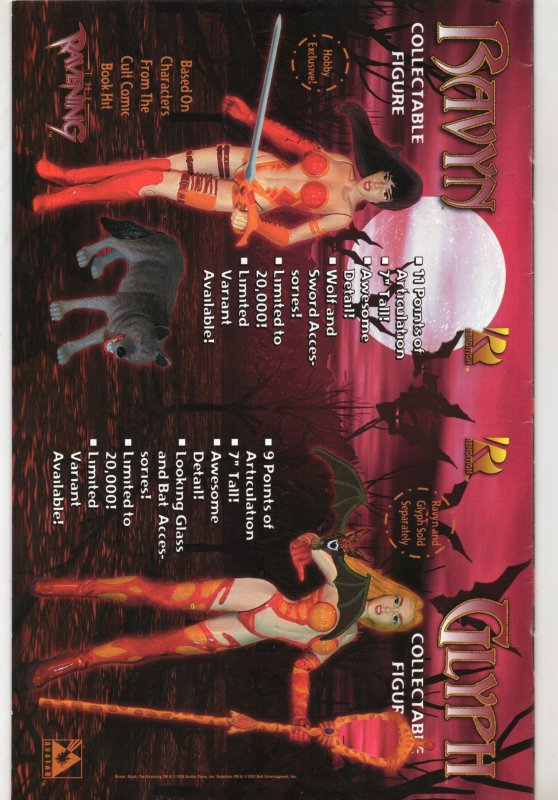 777: The Wrath #1 Nude Variant (2025)Adult Comic Book Avatar Grade VF 8.0