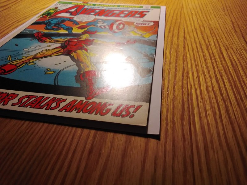 The Avengers #106 (1972)