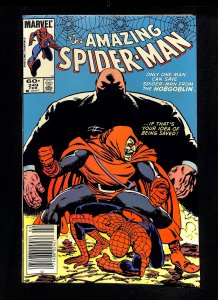 Amazing Spider-Man #249 Newsstand Variant Hobgoblin!