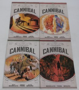 Cannibal #1-8 VF/NM complete series Brian Buccellato ; Image