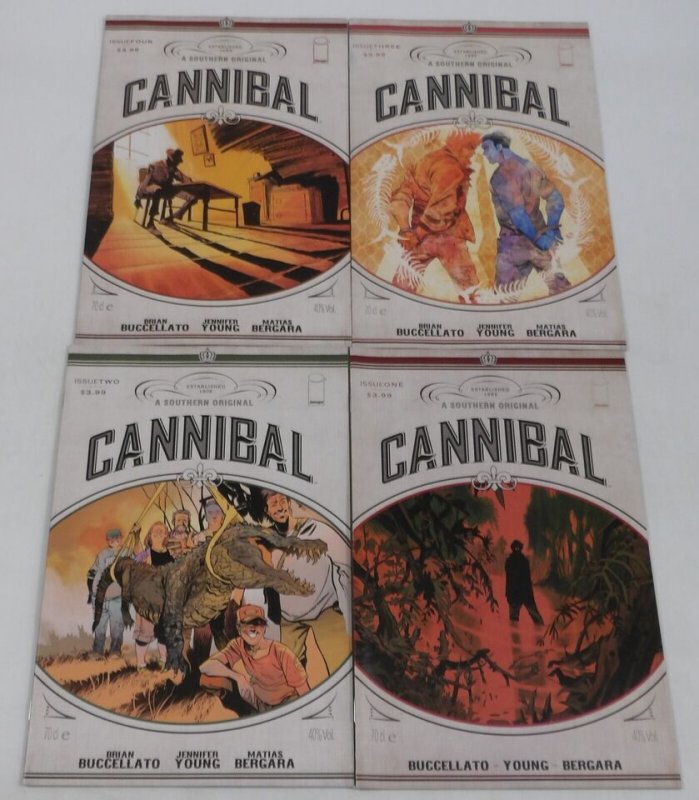 Cannibal #1-8 VF/NM complete series Brian Buccellato ; Image